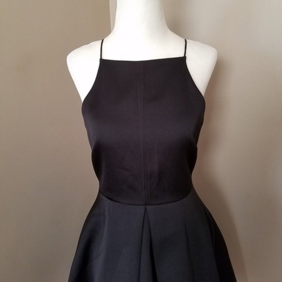 C/MEO Collective Nightswim Dress Black Size Small NWT - Picture 4 of 8